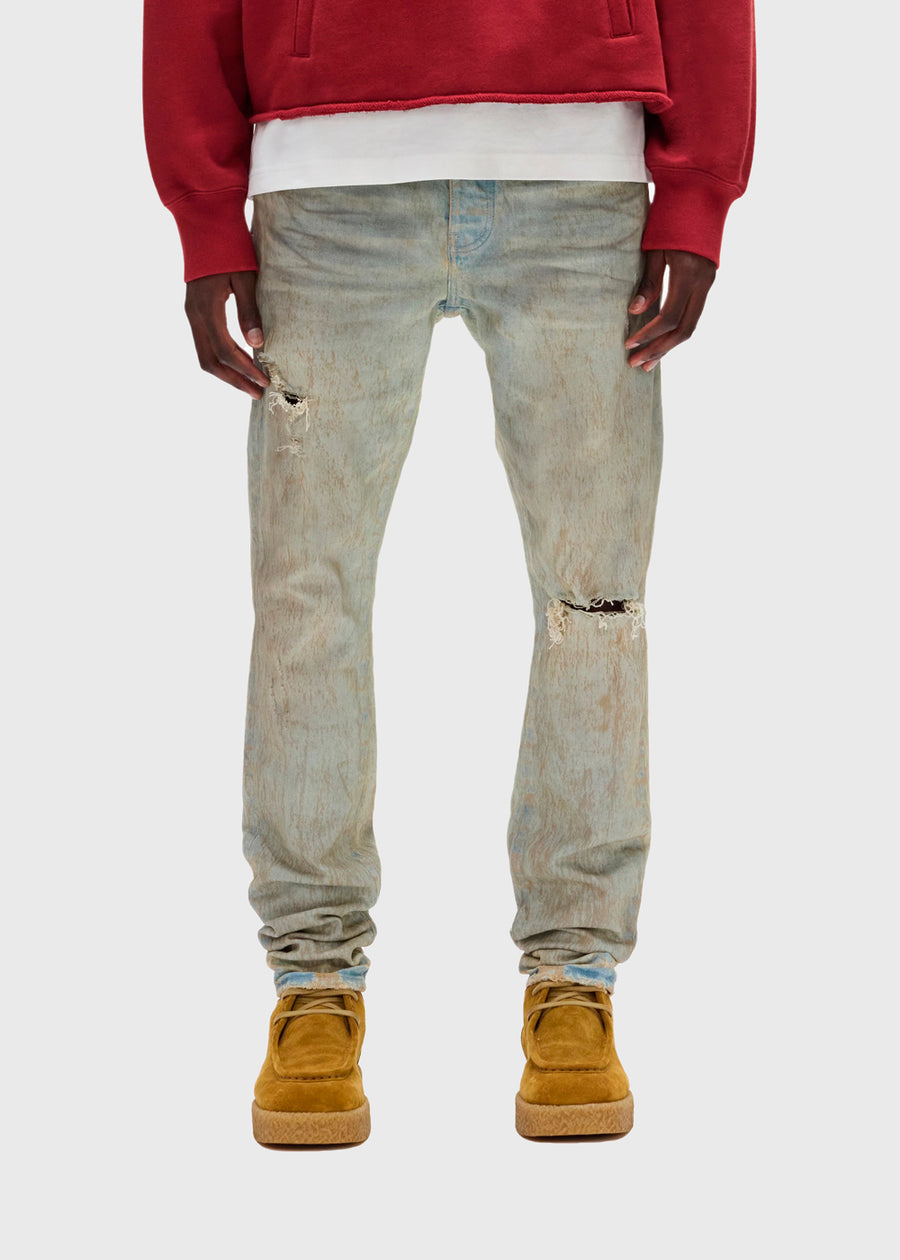 PURPLE Jeans desgastados PRP-P001