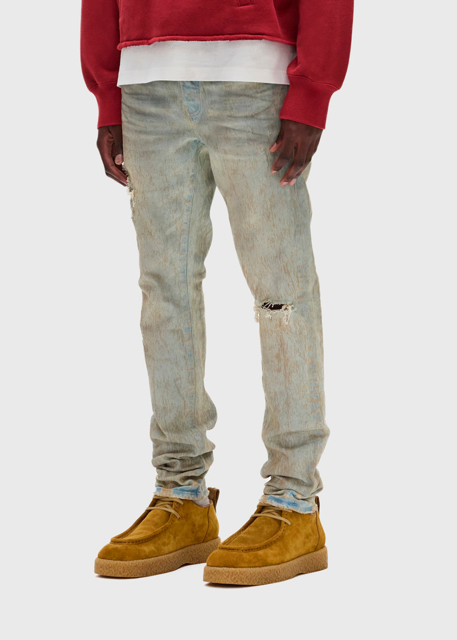 PURPLE Jeans desgastados PRP-P001