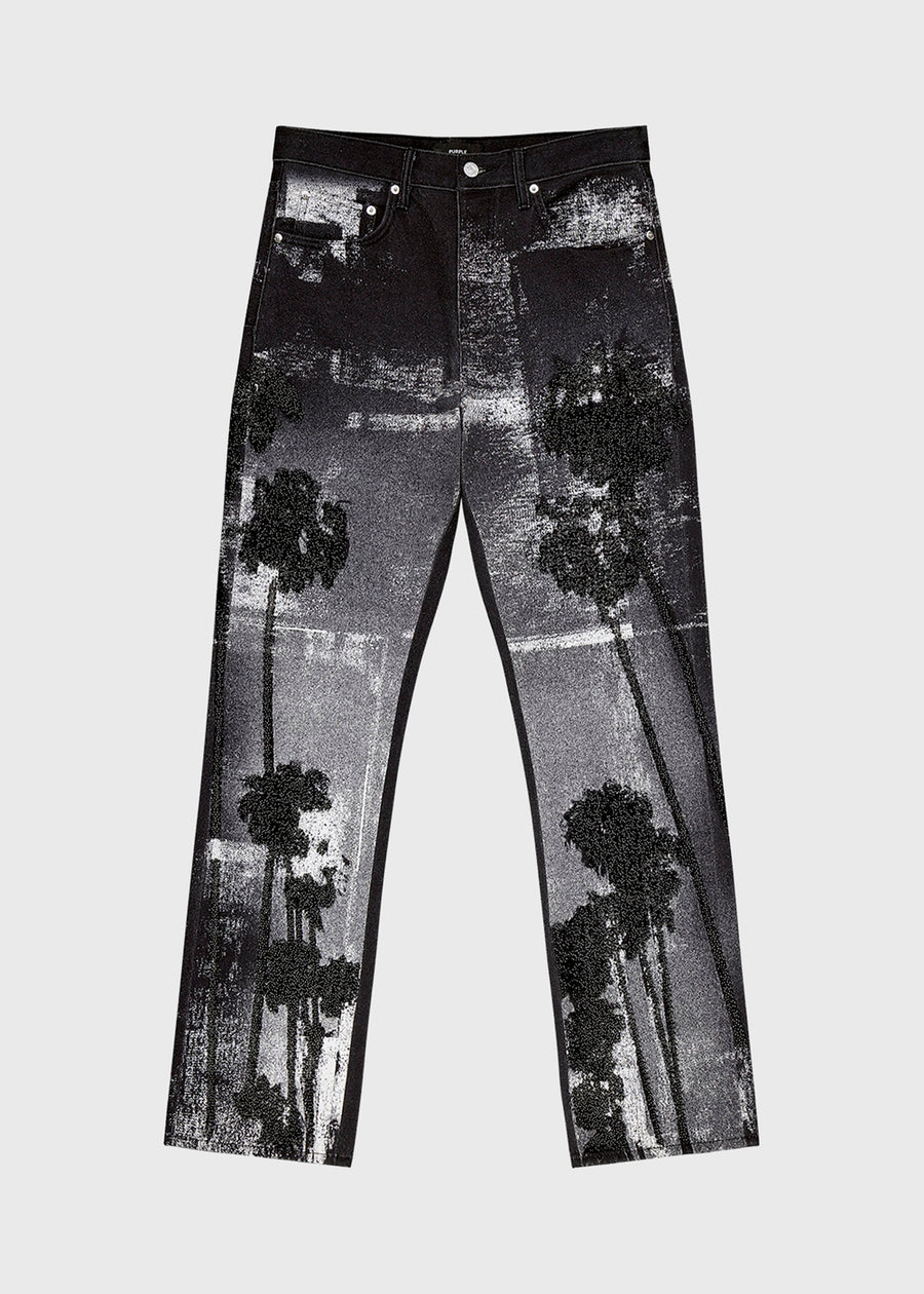 PURPLE Jeans desgastados PRP-P011