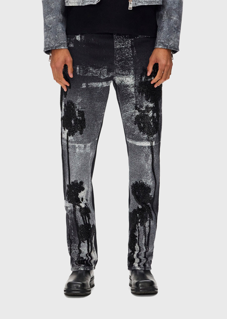 PURPLE Jeans desgastados PRP-P011