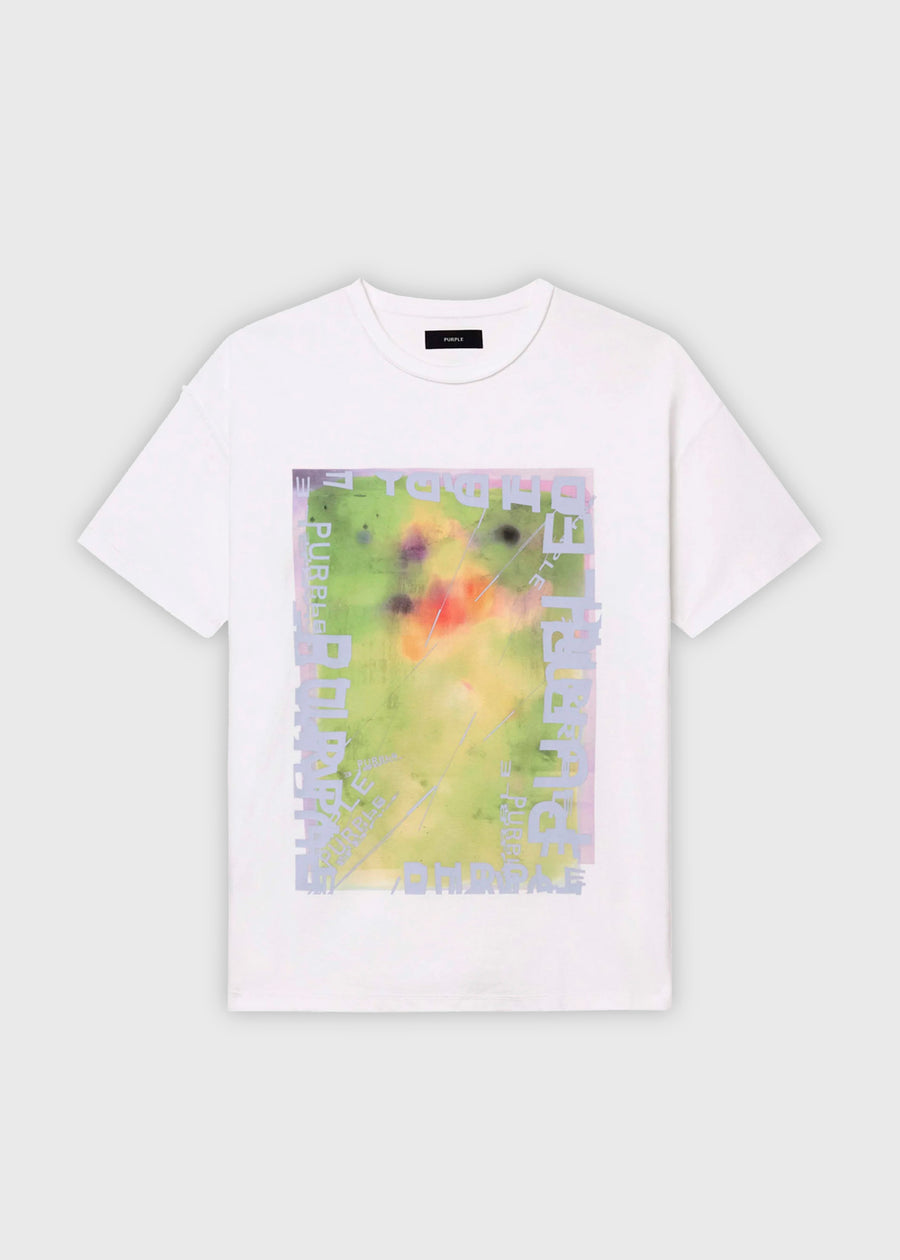 PURPLE T-Shirt Estampada PRP-P101