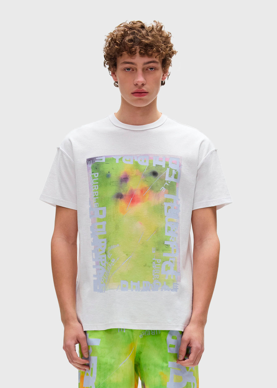 PURPLE T-Shirt Estampada PRP-P101