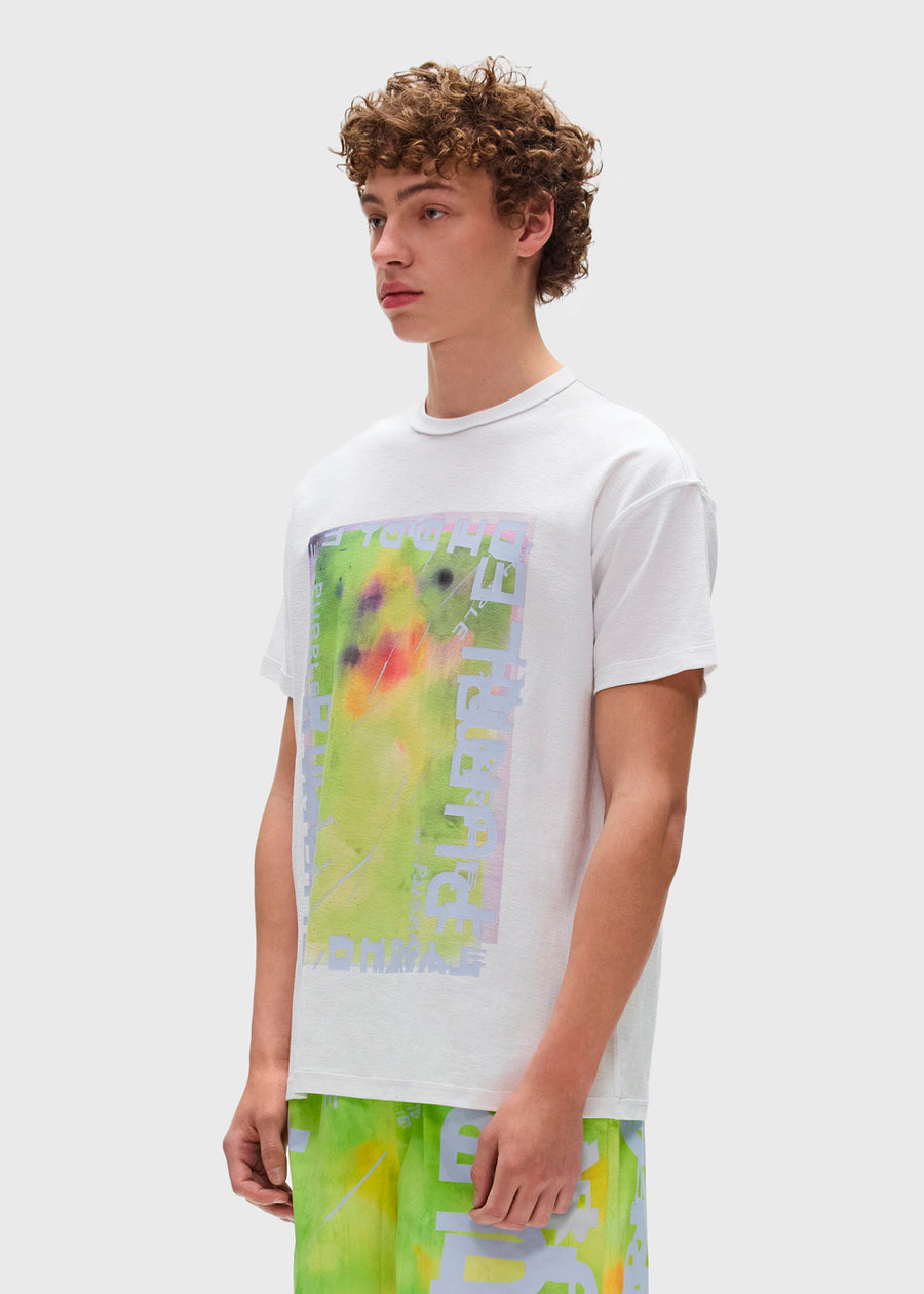 PURPLE T-Shirt Estampada PRP-P101