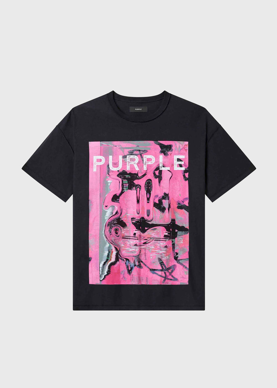 PURPLE T-Shirt Estampada PRP-P101