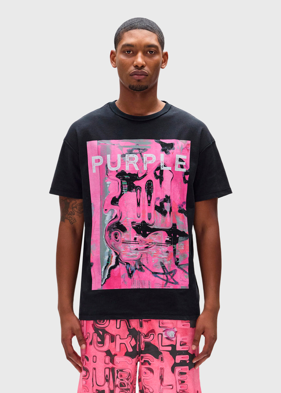 PURPLE T-Shirt Estampada PRP-P101