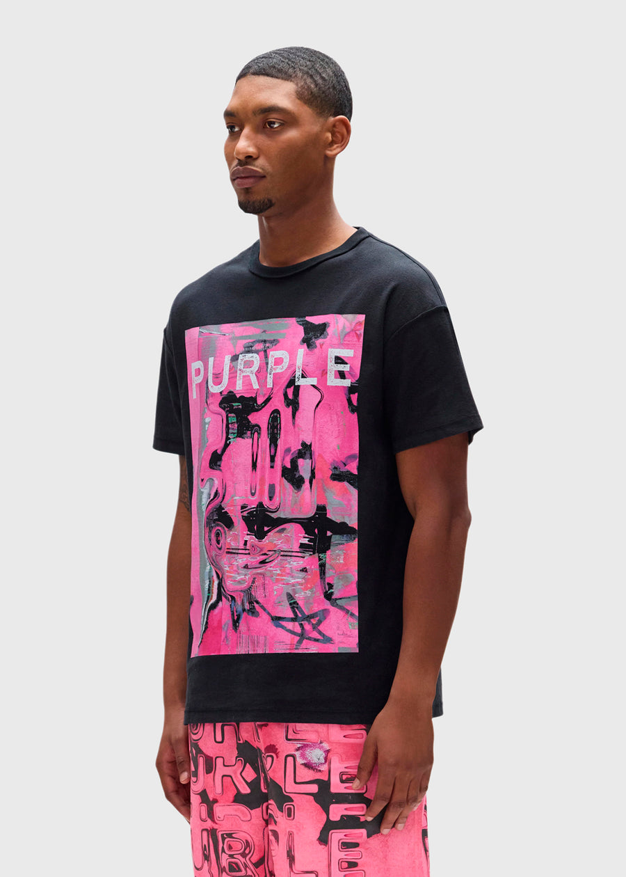 PURPLE T-Shirt Estampada PRP-P101