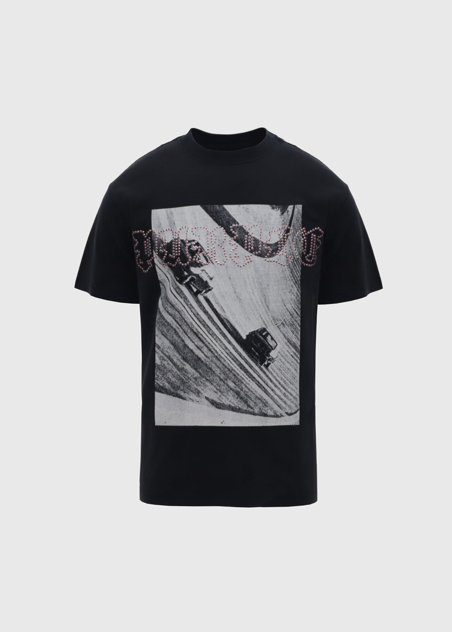 PURPLE T-Shirt Estampada PRP-P117