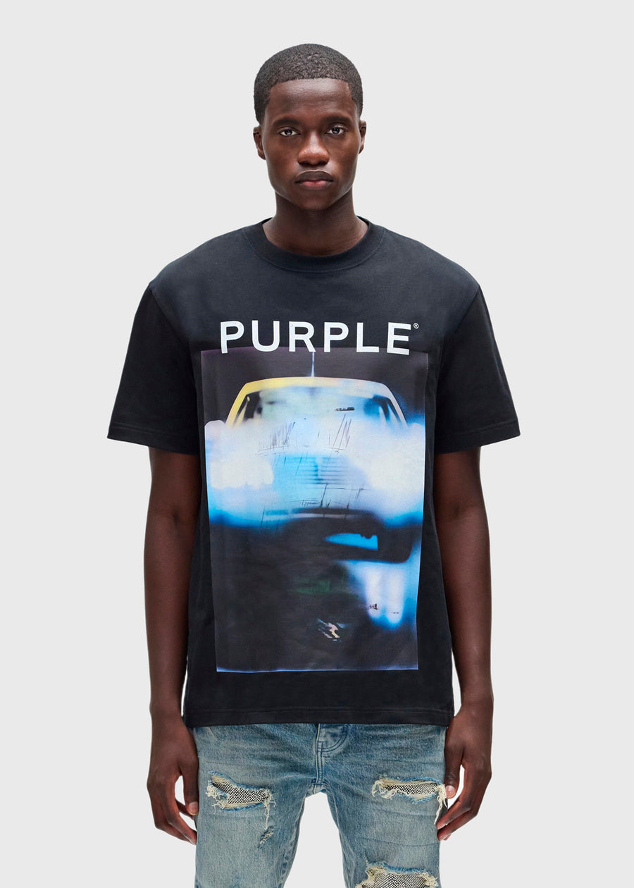 PURPLE T-Shirt Estampada PRP-P117