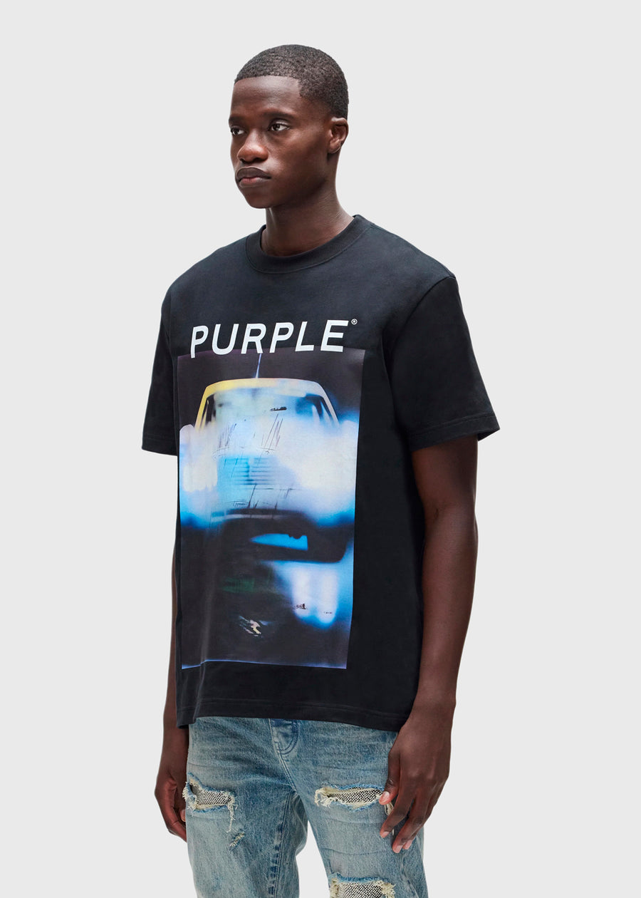 PURPLE T-Shirt Estampada PRP-P117