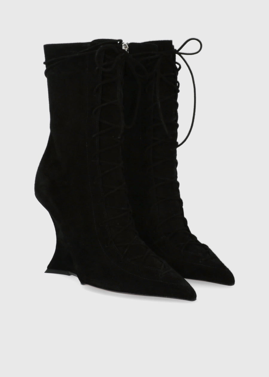 Paris Texas Botas NINA LACE UP PTX-PX1791