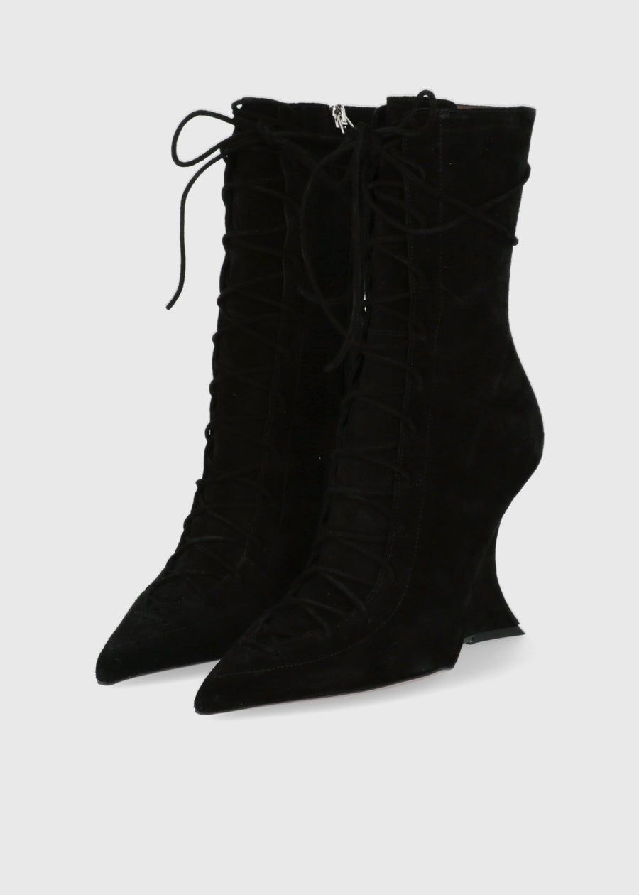 Paris Texas Botas NINA LACE UP PTX-PX1791