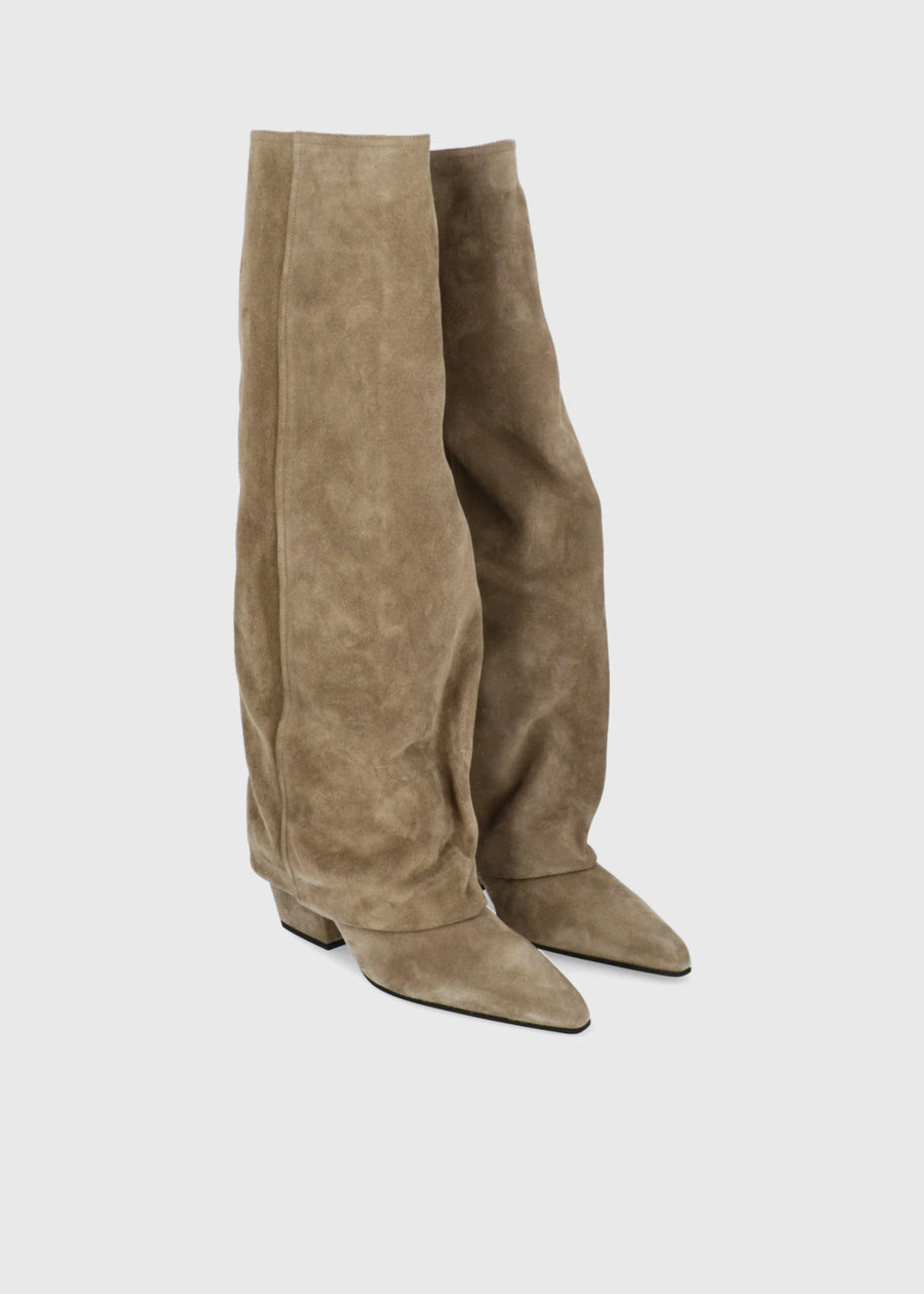 Paris Texas Botas JANE FOLD OVER PTX-PX1803