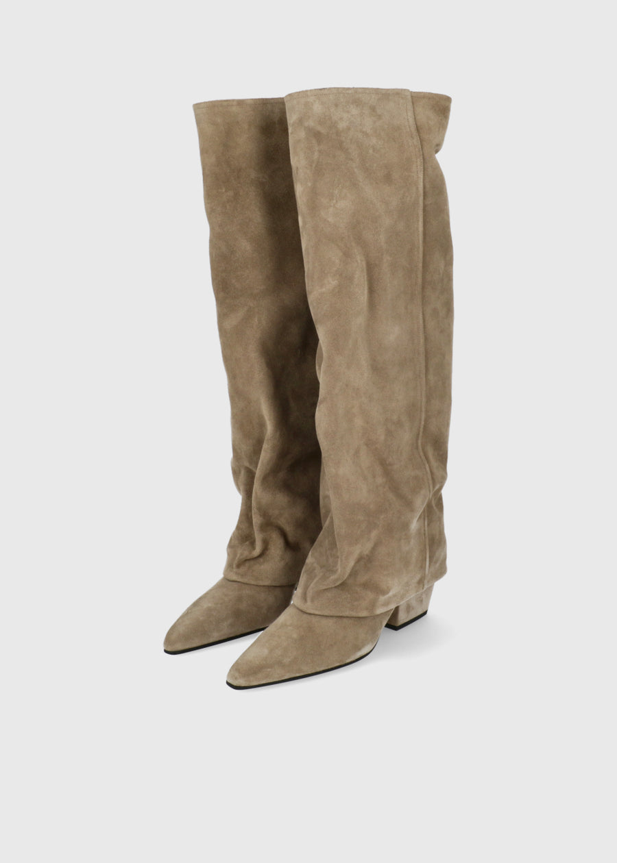 Paris Texas Botas JANE FOLD OVER PTX-PX1803