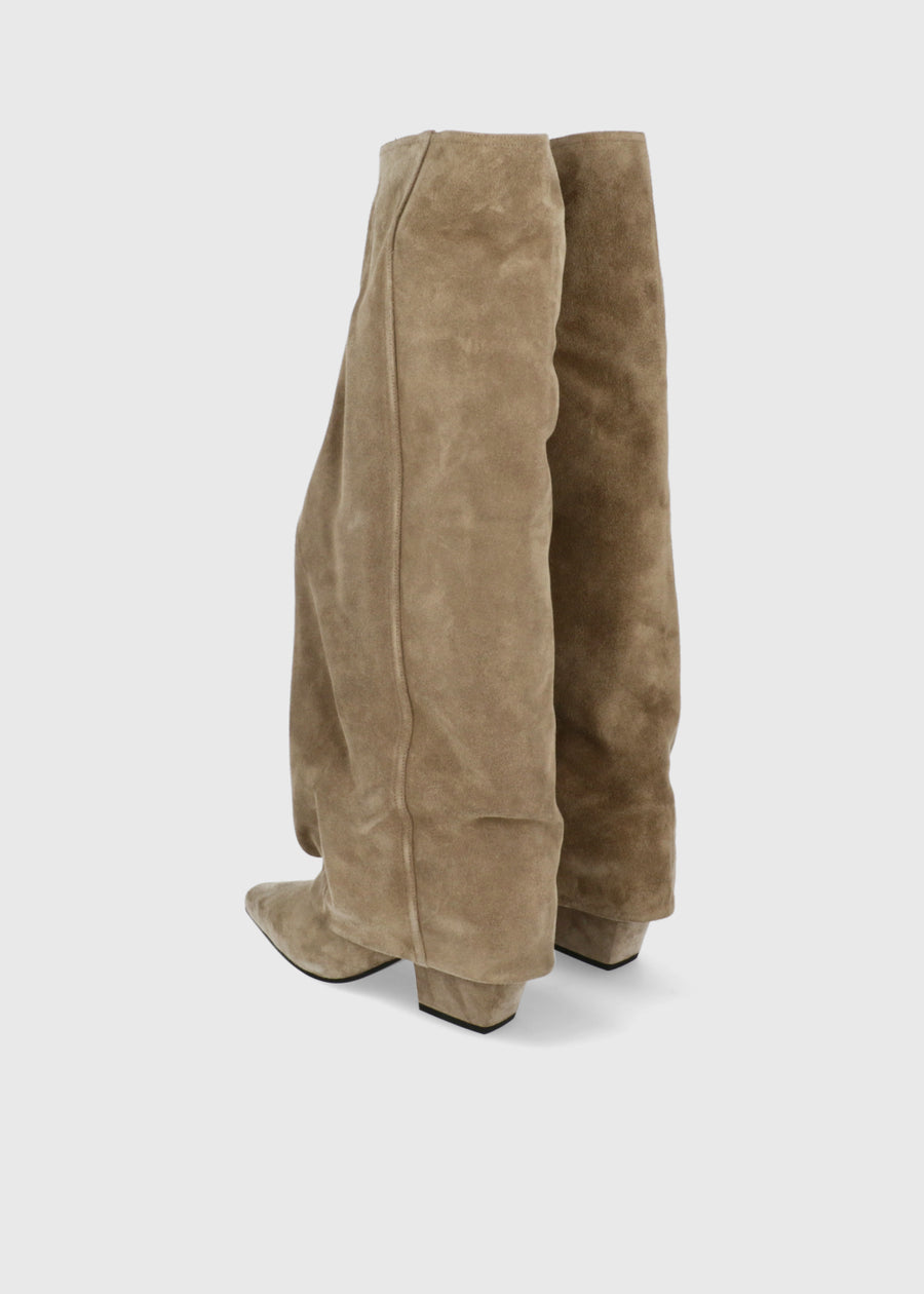 Paris Texas Botas JANE FOLD OVER PTX-PX1803