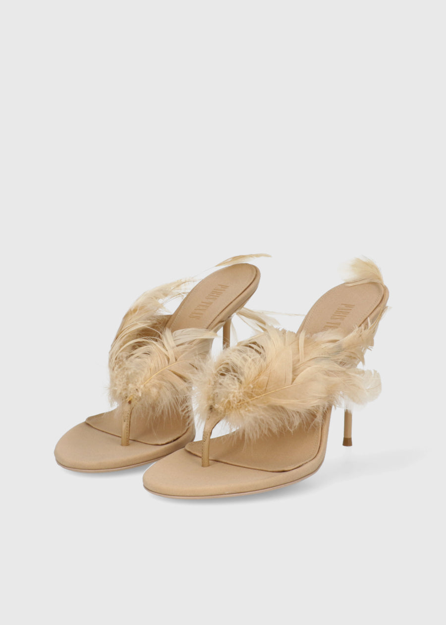 PARIS TEXAS Sandalia LIDIA FEATHER PTX-PX1821