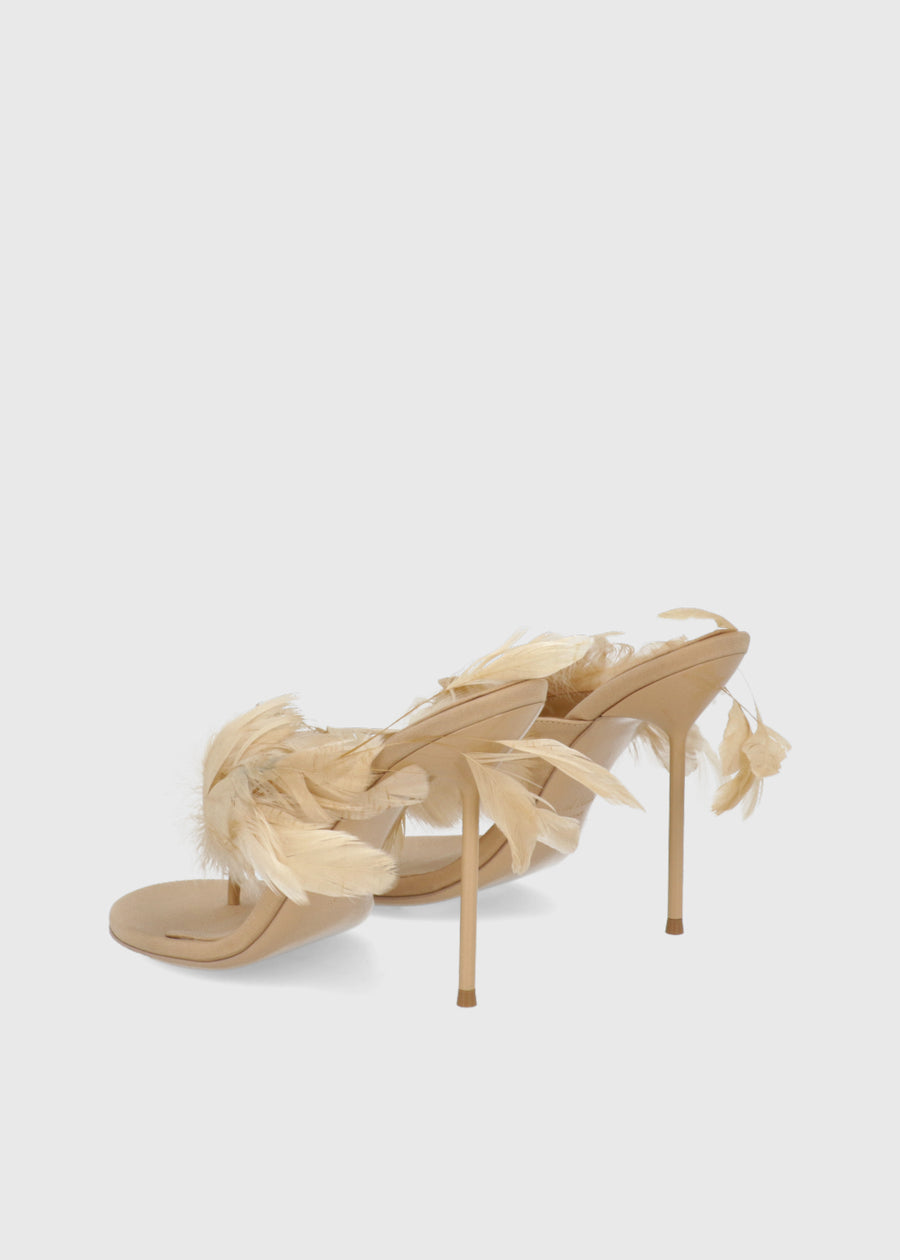 PARIS TEXAS Sandalia LIDIA FEATHER PTX-PX1821