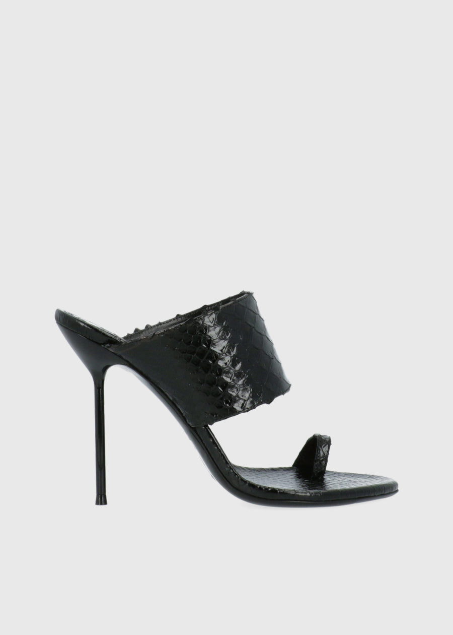 PARIS TEXAS Mules LIDIA THONG RING PTX-PX1825