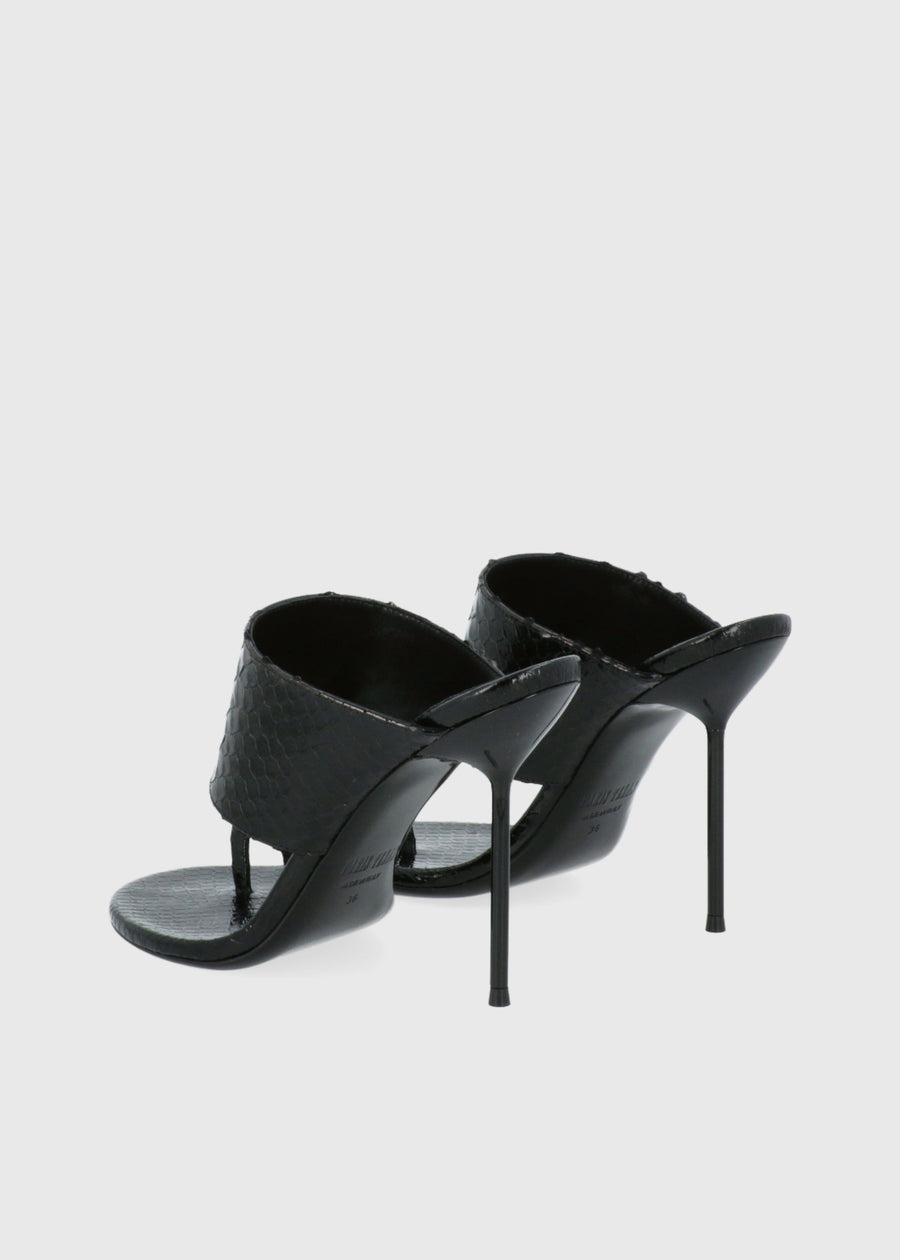 PARIS TEXAS Mules LIDIA THONG RING PTX-PX1825