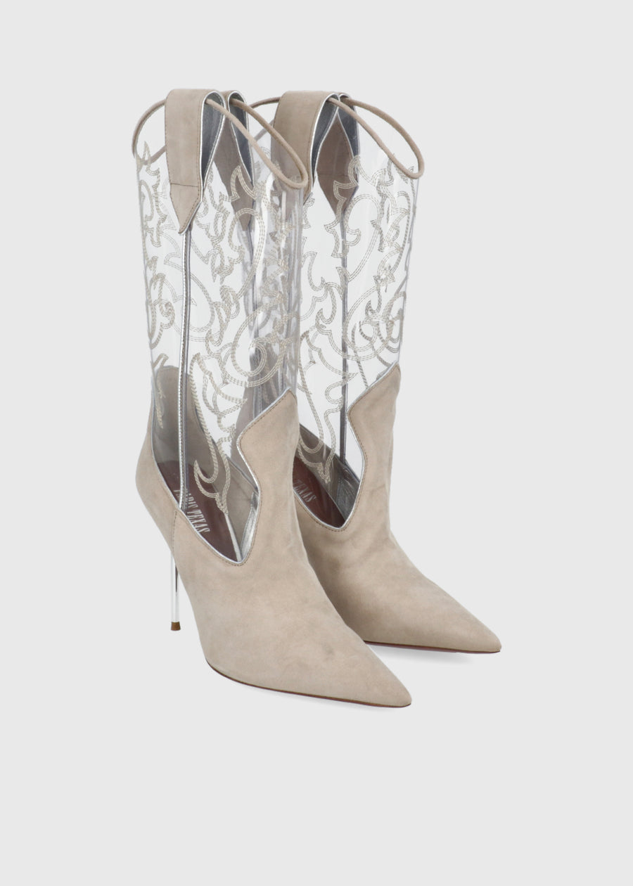 PARIS TEXAS Botas Lidia Western Bordada PTX-PX1837