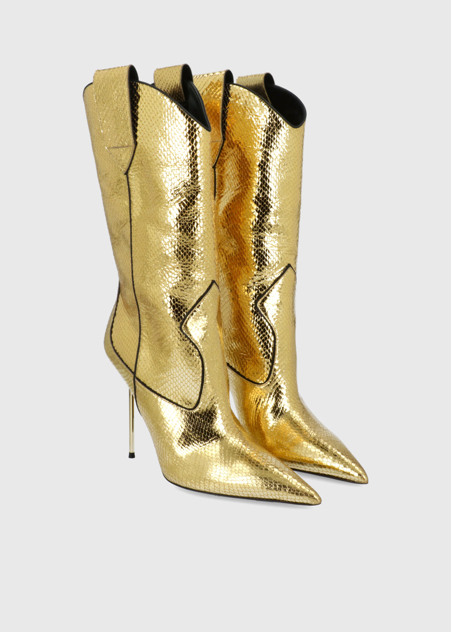 PARIS TEXAS Lidia Western Boot — Private Edition 50 Aniversario PTX-PX2004