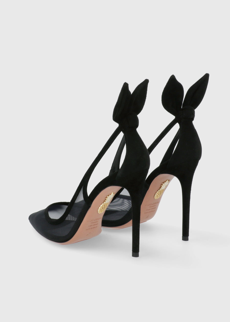 Aquazzura Zapatilla Bow Tie QZR-BOTMP105