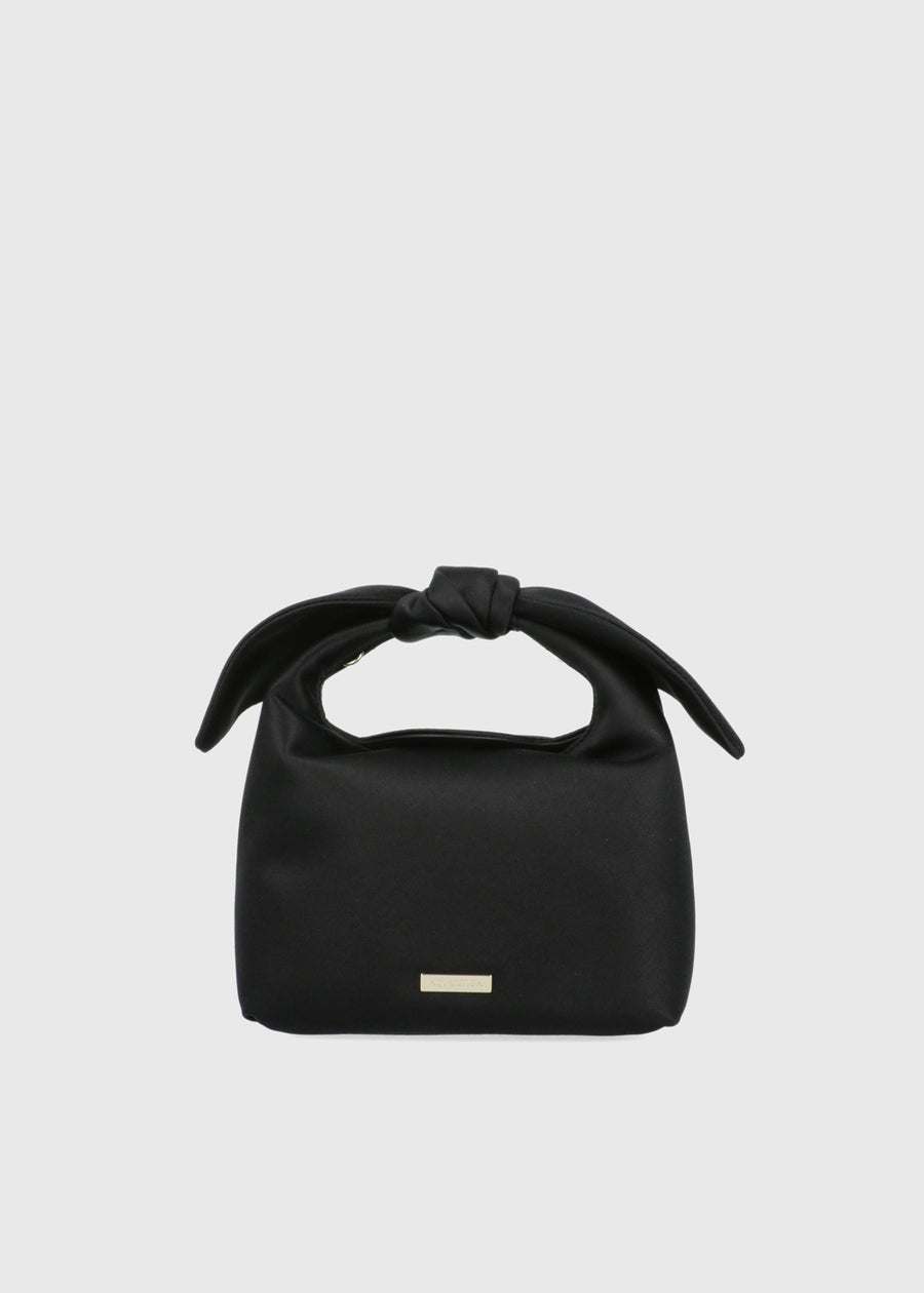 AQUAZZURA Clutch Bow Tie QZR-BOWTHOMB