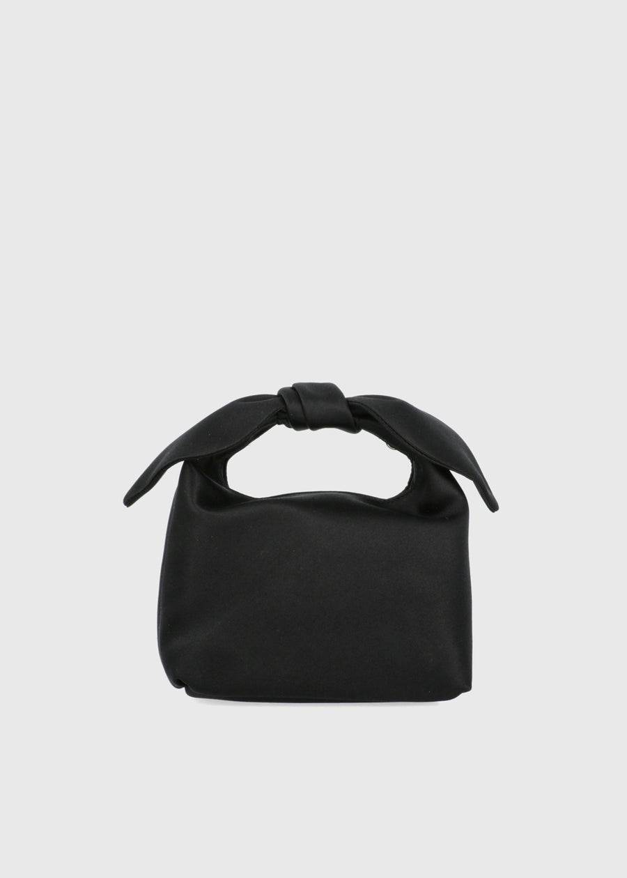 AQUAZZURA Clutch Bow Tie QZR-BOWTHOMB