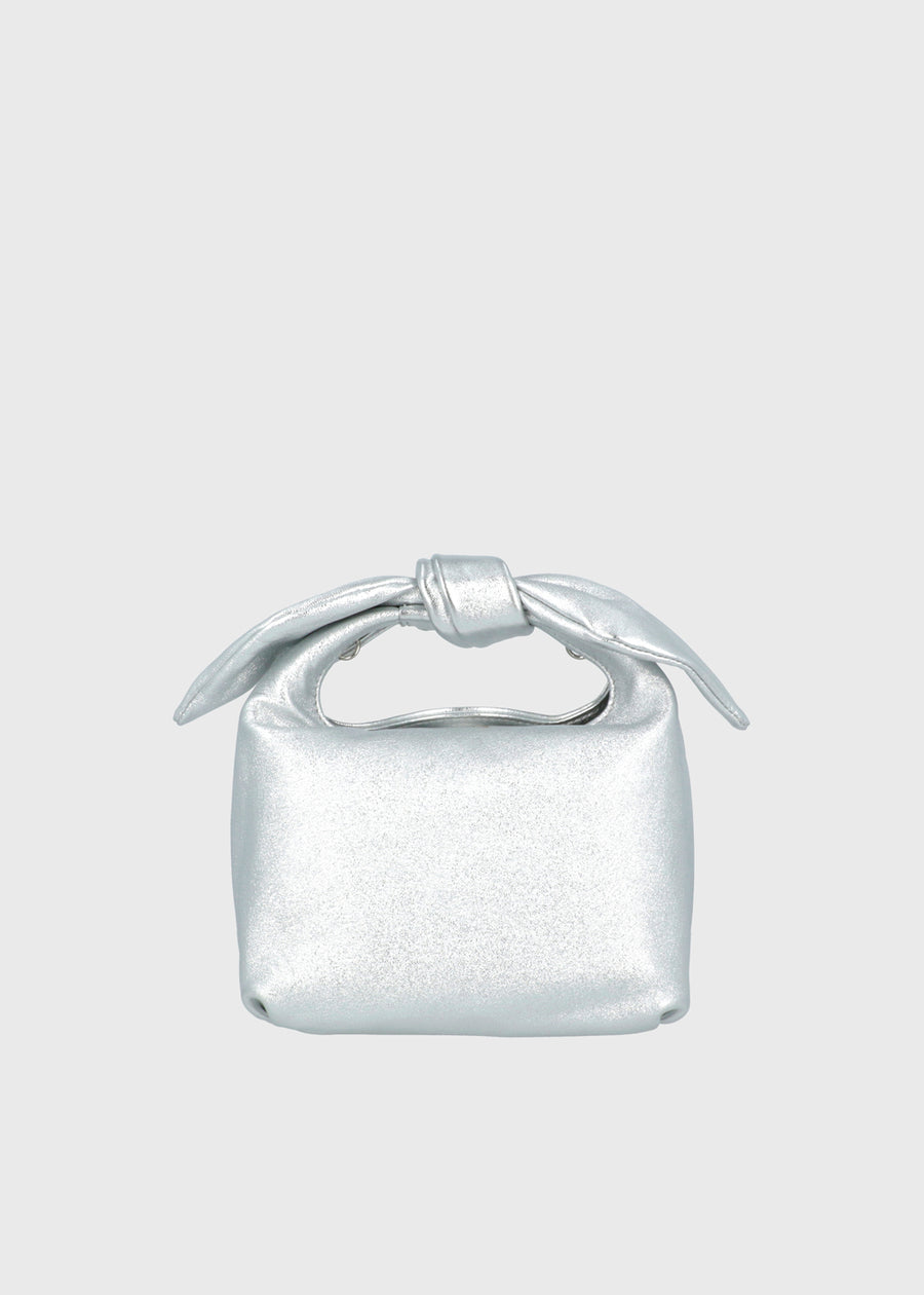 AQUAZZURA Clutch Bow Tie QZR-BOWTHOMB