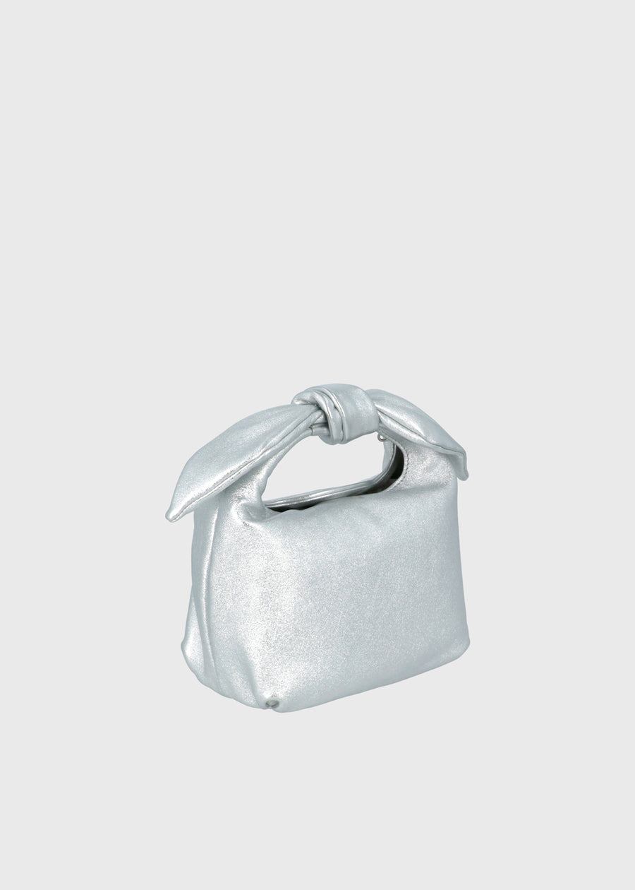 AQUAZZURA Clutch Bow Tie QZR-BOWTHOMB