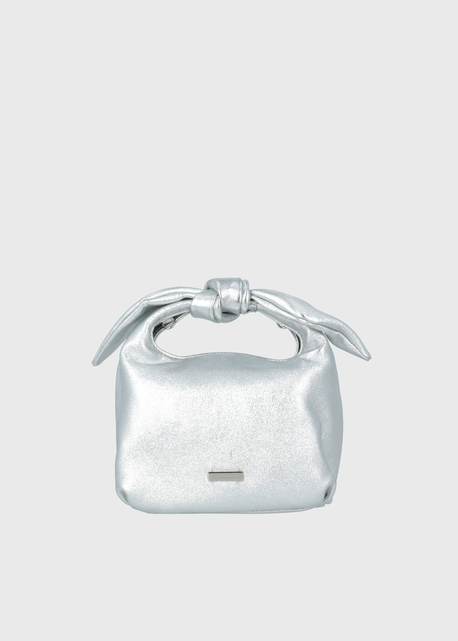 AQUAZZURA Clutch Bow Tie QZR-BOWTHOMB