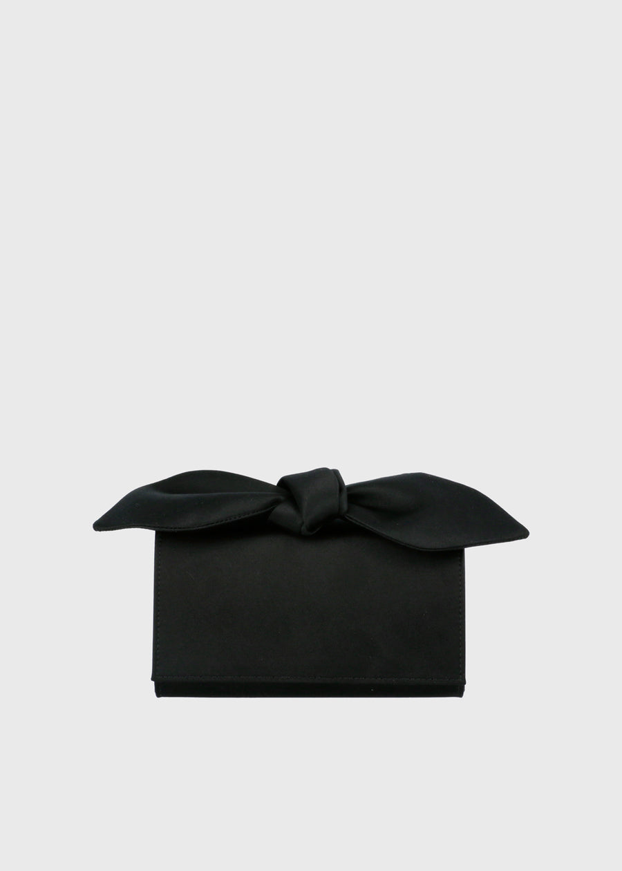 Aquazzura Clutch Bow Tie Mini QZR-BOWTIEMB