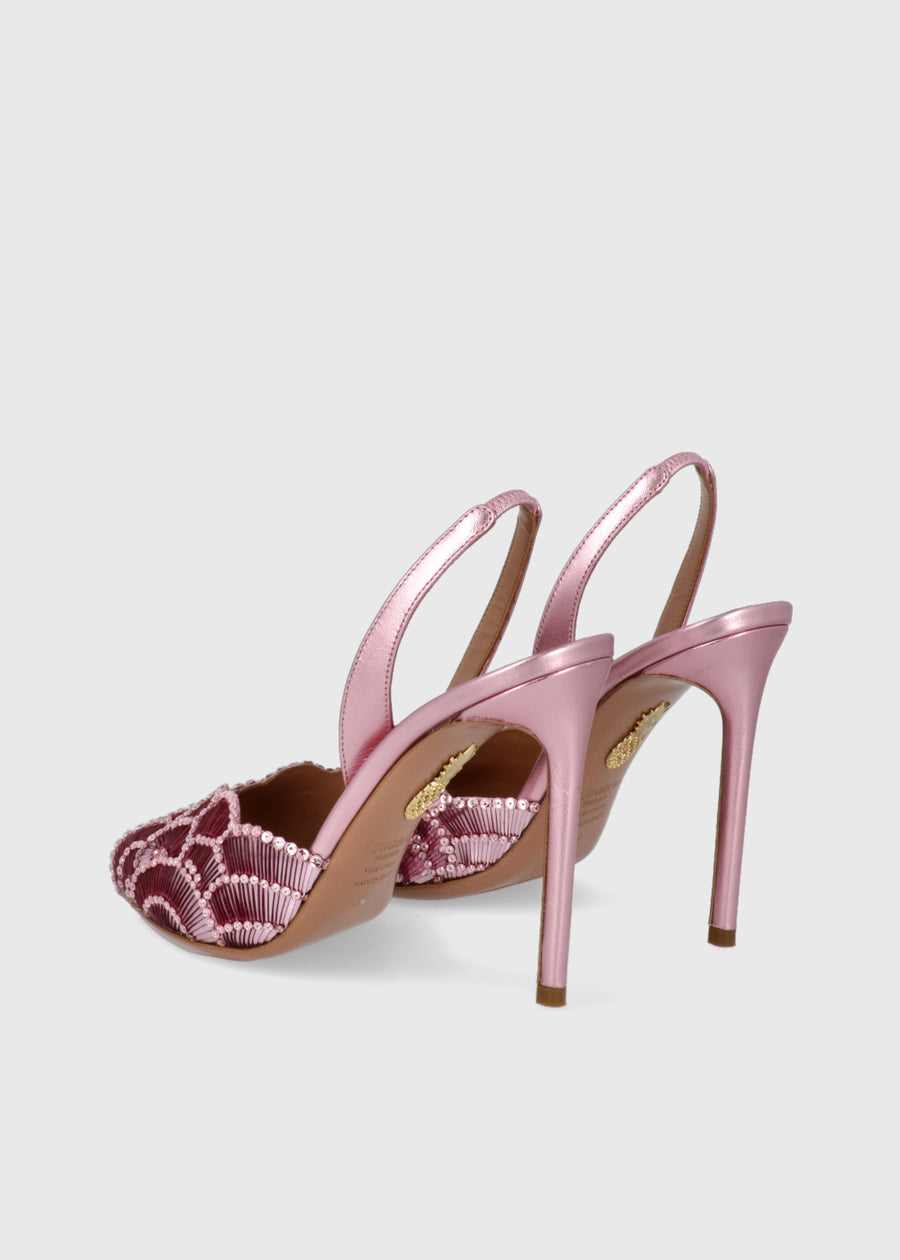 AQUAZZURA Sandalia Alta Ce Soir QZR-CESOSSAN