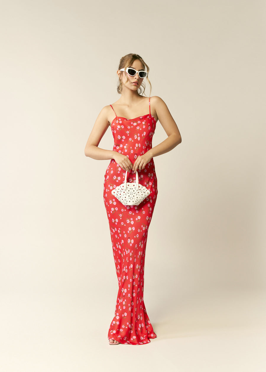 Aquazzura Daisy Bolso Mini Tote QZR-DAISYMIT