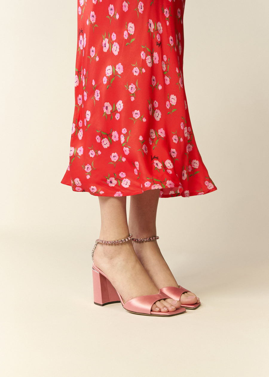 Aquazzura Daisy Bolso Mini Tote QZR-DAISYMIT
