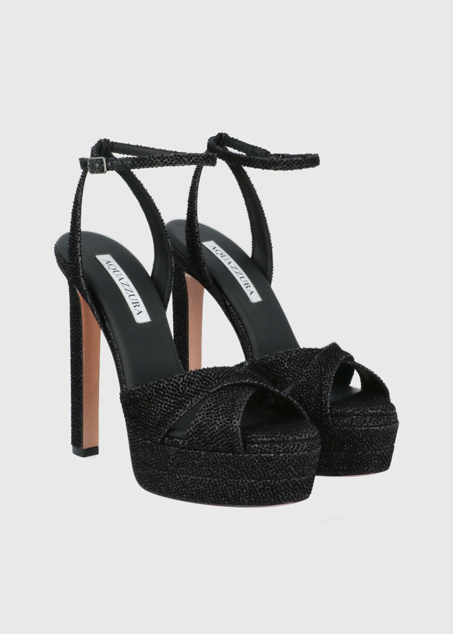 Aquazzura Sandalias con plataforma Divine QZR-DIVINSAN