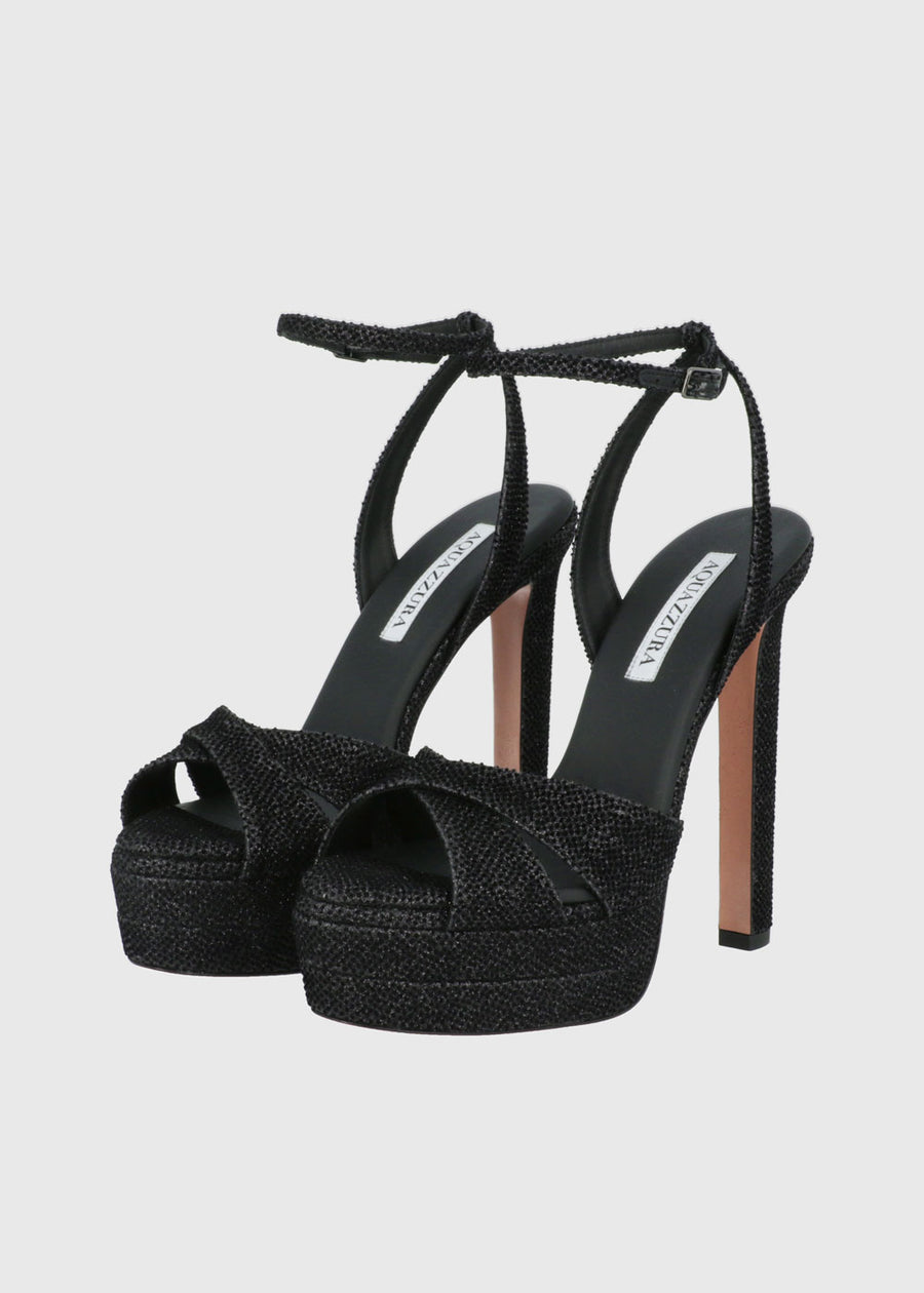 Aquazzura Sandalias con plataforma Divine QZR-DIVINSAN
