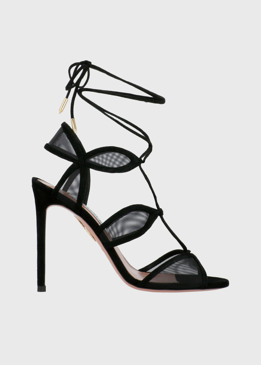 Aquazzura Sandalia Alta Fatal Attraction QZR-FATALATS
