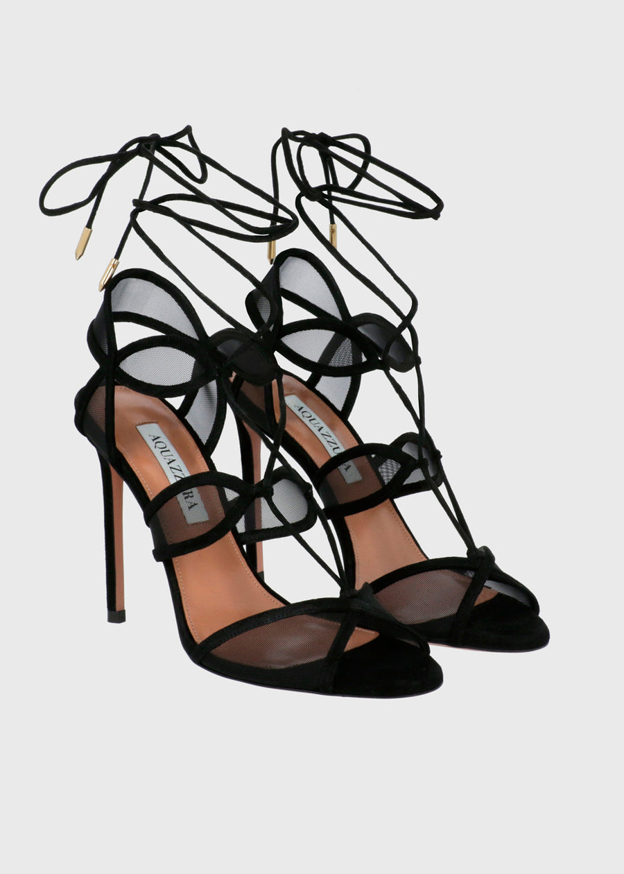 Aquazzura Sandalia Alta Fatal Attraction QZR-FATALATS