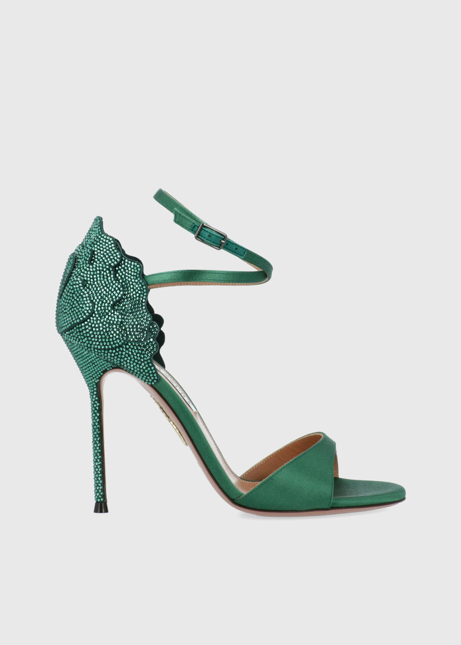 Aquazzura Sandalia Fleur Sauvage 105 QZR-FLESAUSA