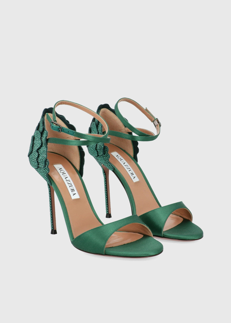 Aquazzura Sandalia Fleur Sauvage 105 QZR-FLESAUSA