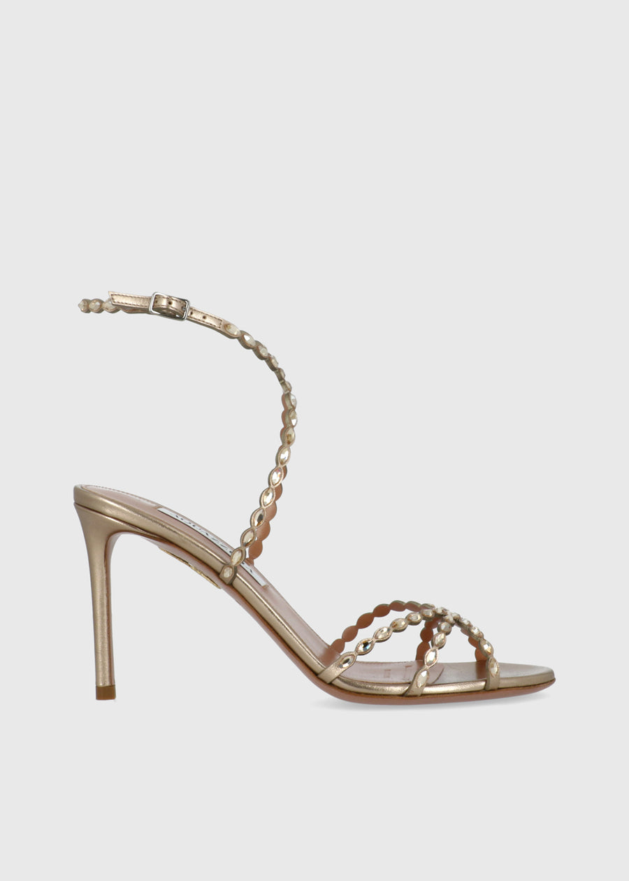 Aquazzura Sandalia Alta Love Struck QZR-LOVESS85