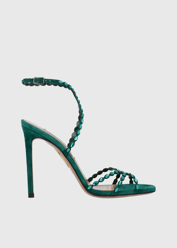 Aquazzura Sandalias Altas Love Struck  QZR-LOVESTSA