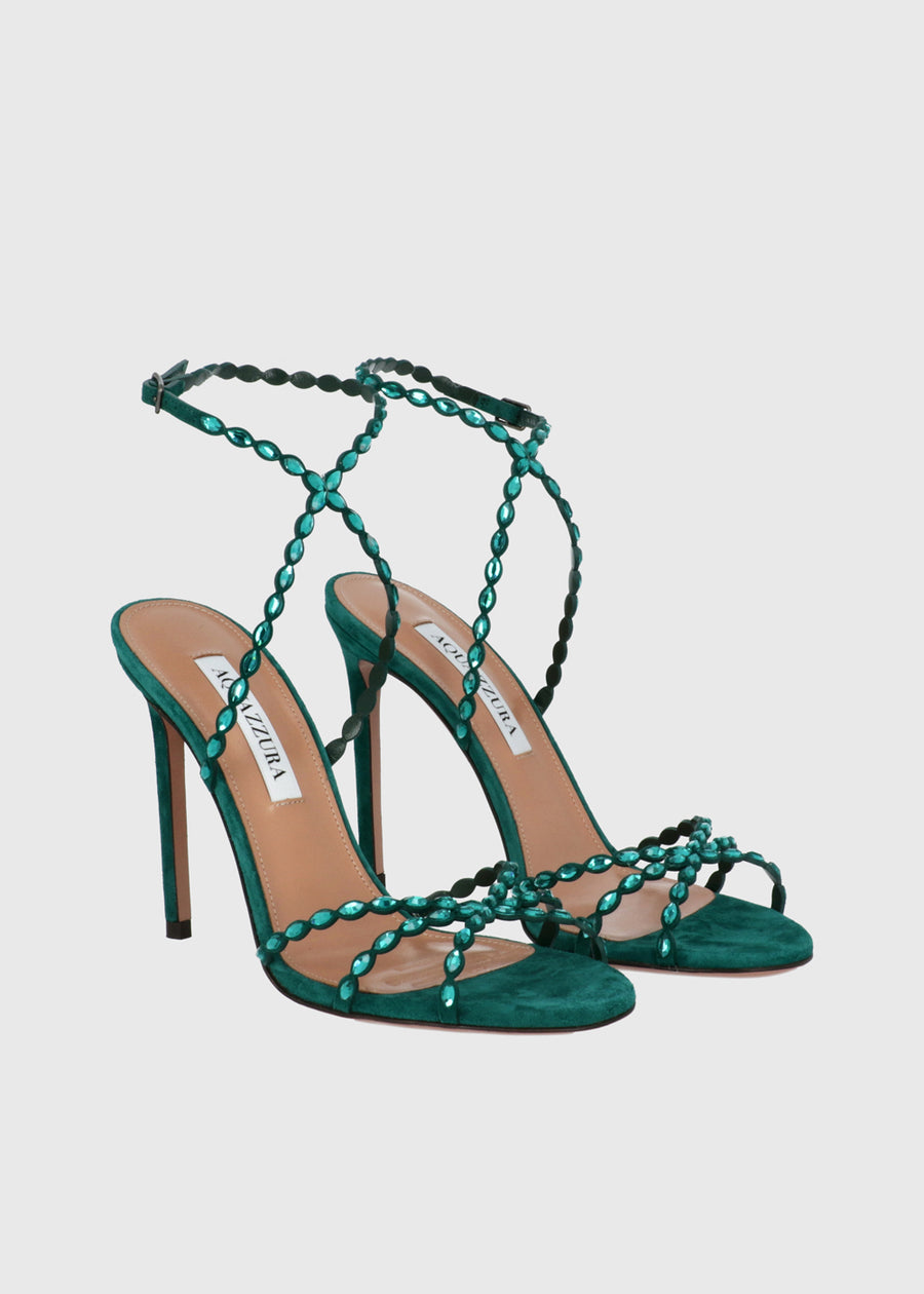 Aquazzura Sandalias Altas Love Struck QZR-LOVESTSA