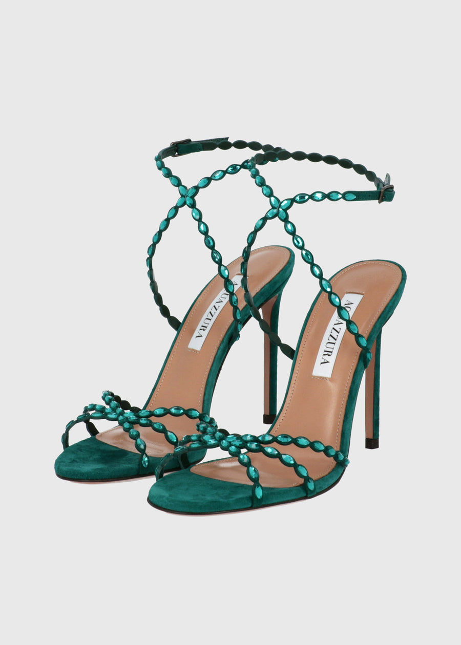 Aquazzura Sandalias Altas Love Struck QZR-LOVESTSA
