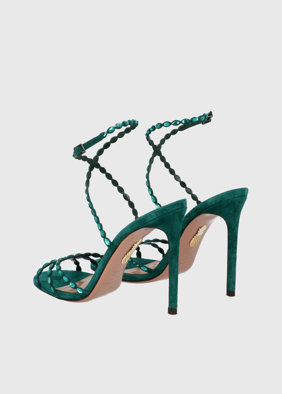 Aquazzura Sandalias Altas Love Struck QZR-LOVESTSA