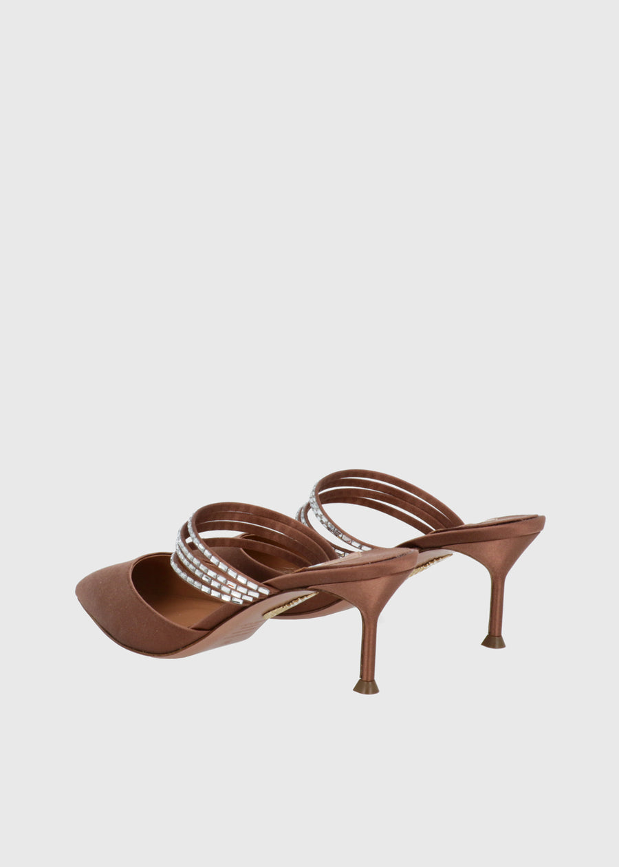 Aquazzura Luces Mules de lujo GRAN VIA QZR-LUCEMU65