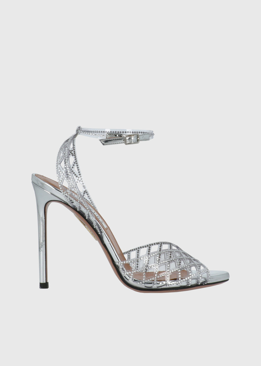 Aquazzura Sandalia alta Lumiere 105 QZR-LUMIERSA