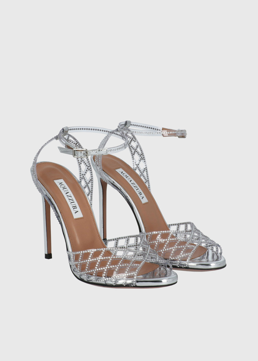 Aquazzura Sandalia alta Lumiere 105 QZR-LUMIERSA