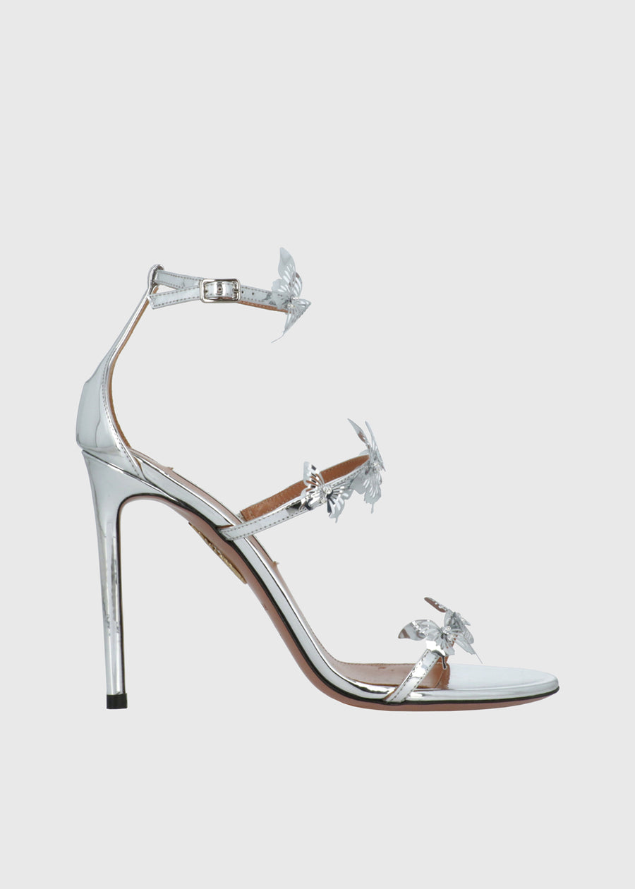 Aquazzura Sandalia Alta Papillon Sauvage QZR-PASAS105