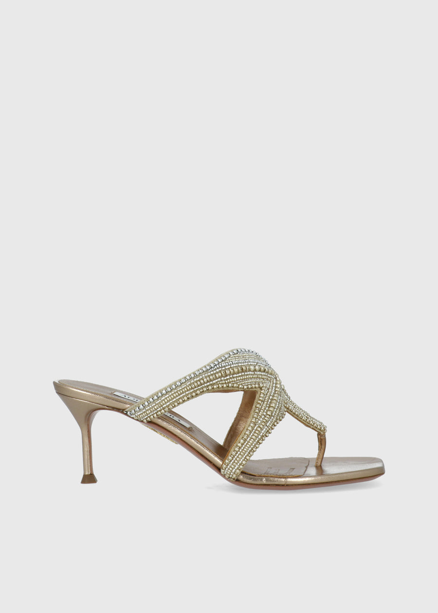 Aquazzura Sandalia alta Reef Star QZR-REEFSTSA